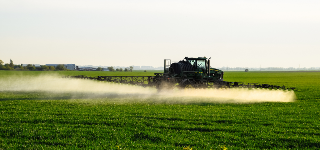 Are you actually protected while spraying Closing the cab door doesn’t always mean full protection from chemicals.
