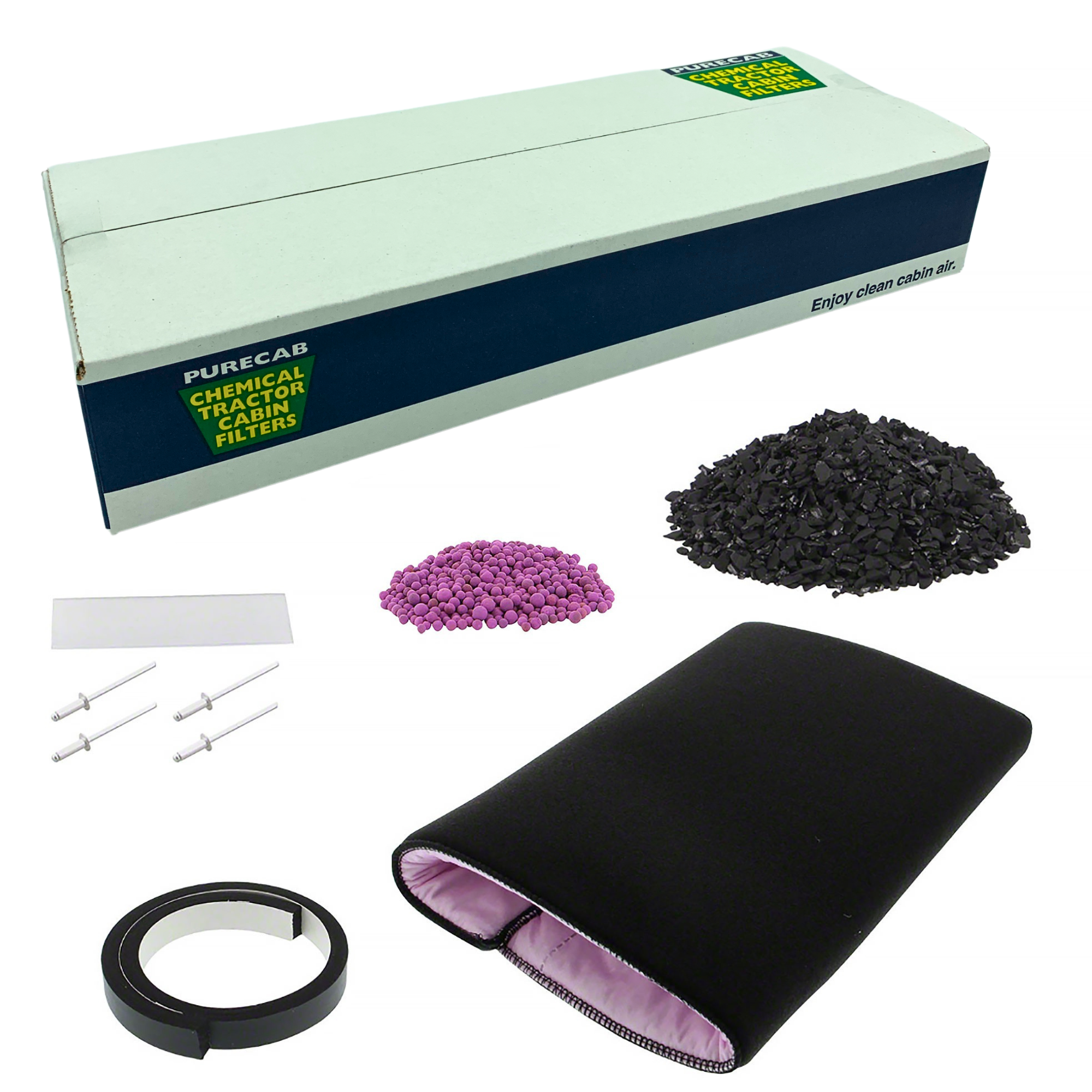 Recharge Kit Purecab Pack